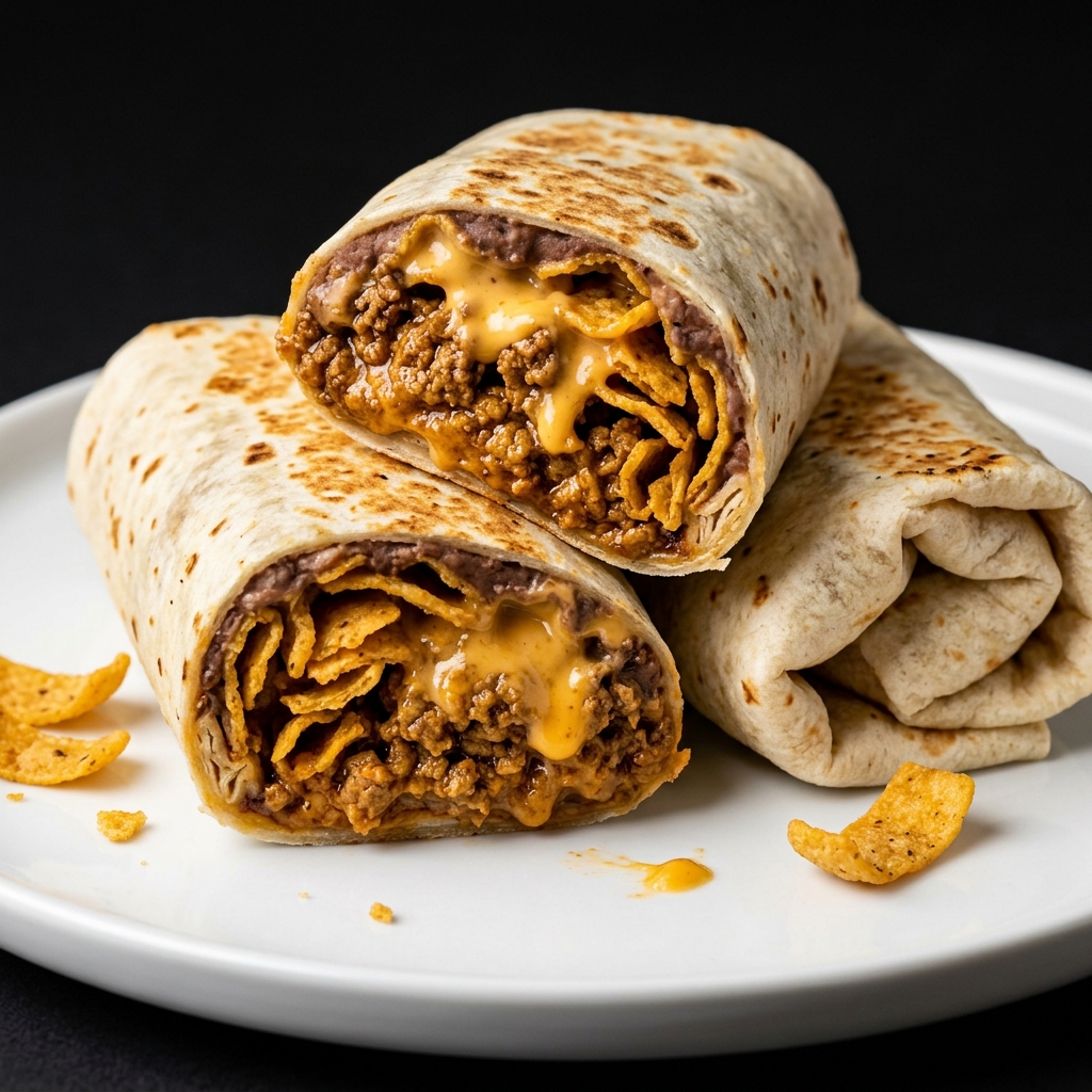 Copycat Taco Bell Frito Burrito