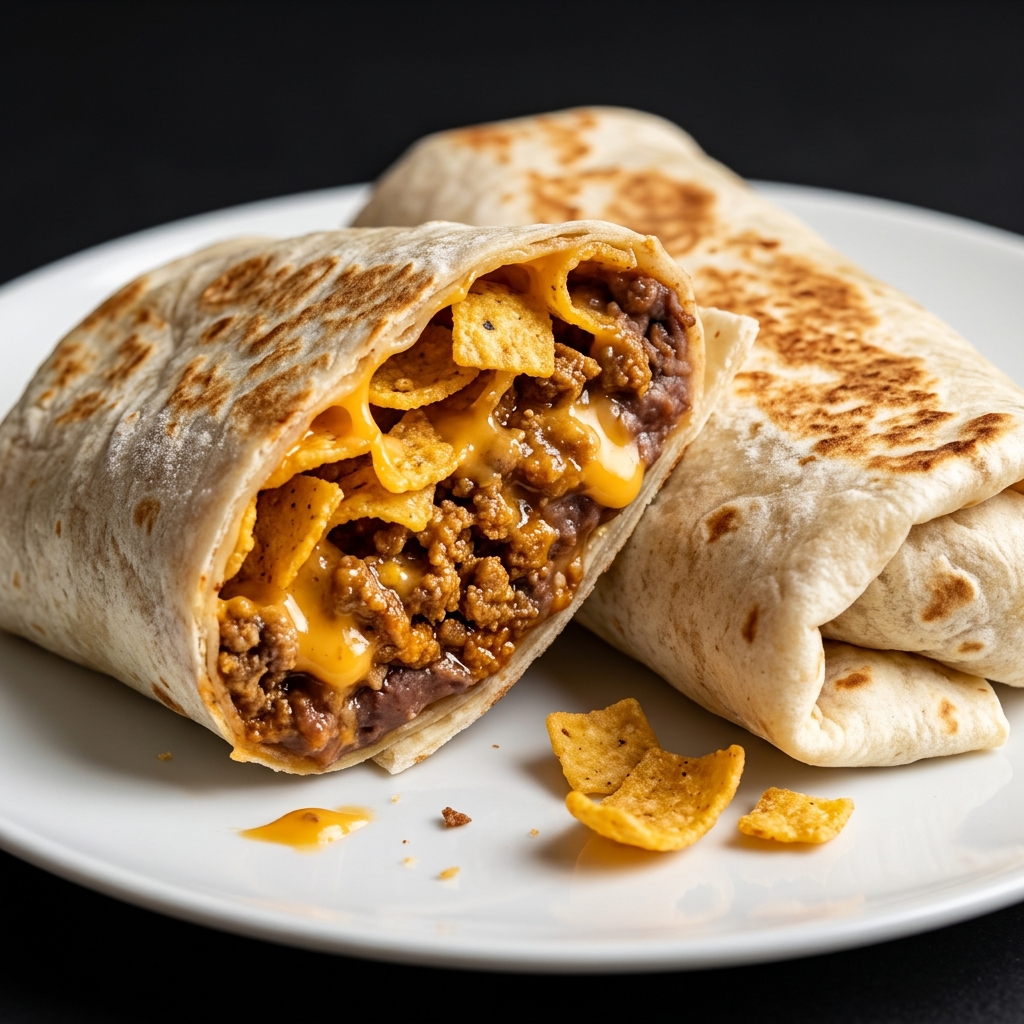Copycat Taco Bell Frito Burrito