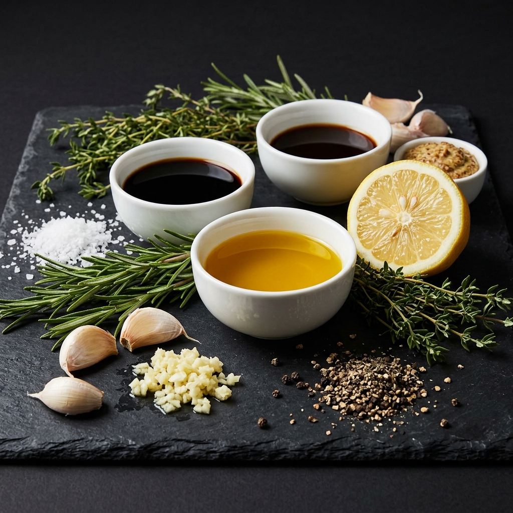 Steak Marinade Recipe Ingredients