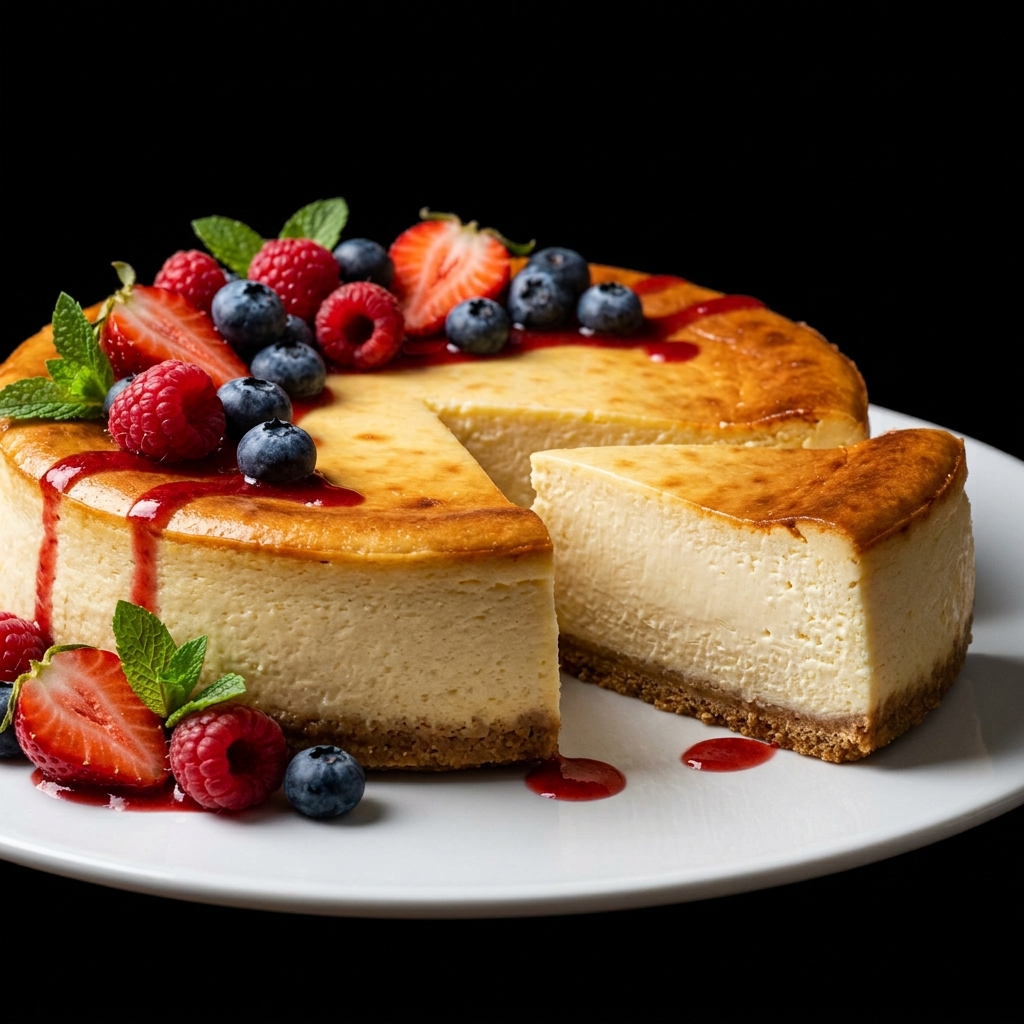 New York Classic Cheesecake