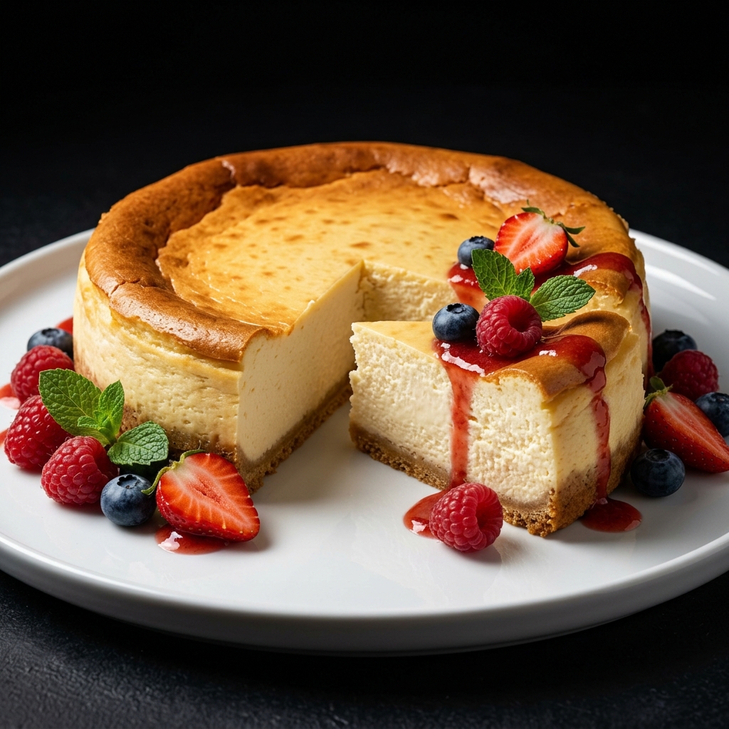 New York Classic Cheesecake