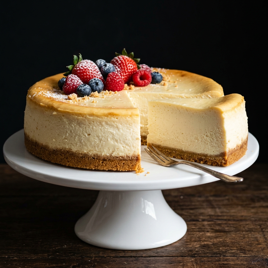 New York Classic Cheesecake