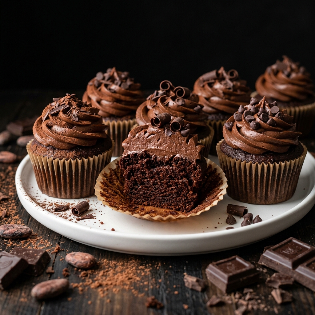 Perfect Chocolate Cupcakes