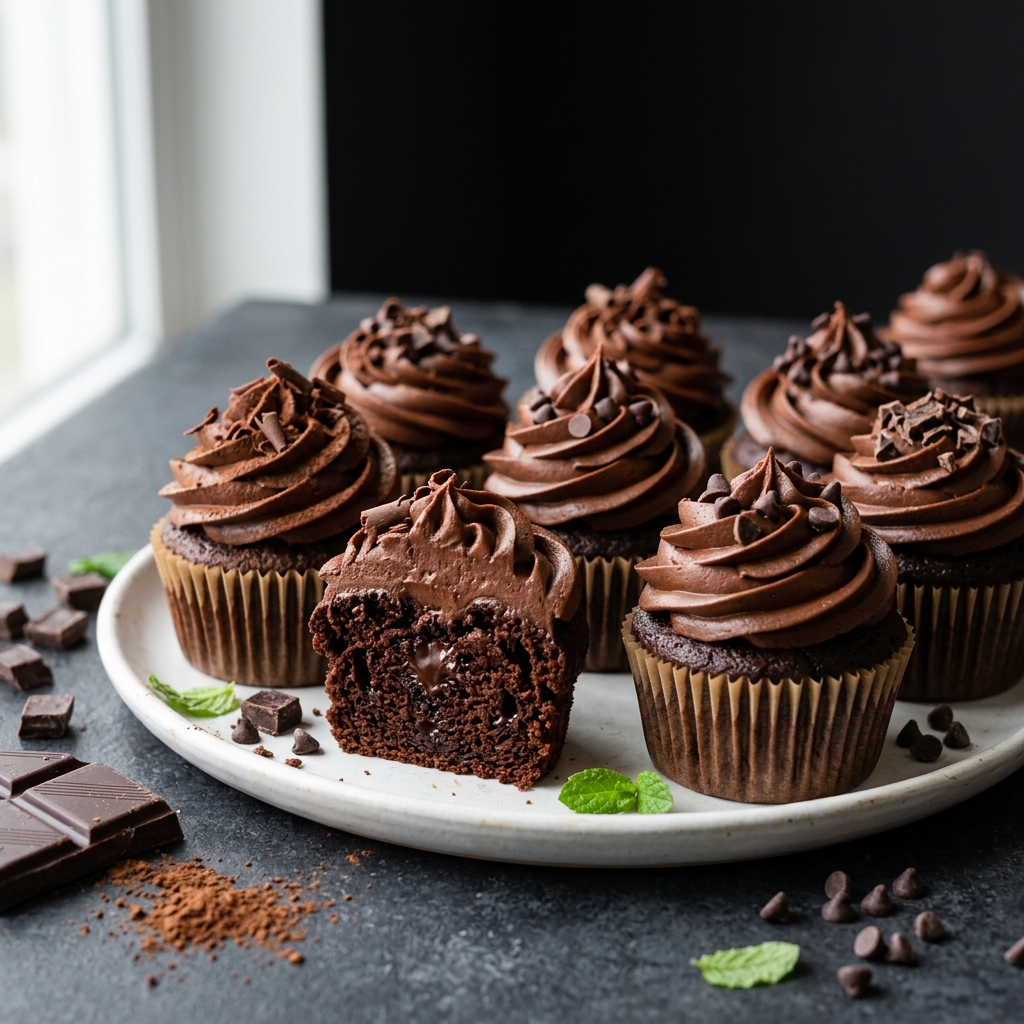 Perfect Chocolate Cupcakes